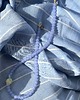 chokery Naszyjnik - limone blu