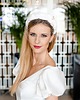 Ślubne ozdoby do włosów Szeroka opaska z warkoczem i woalką