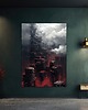 plakaty Futurystyczna Japonia, Cyberpunk - Plakat - Loft, Minimalizm