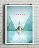 plakaty Kanada - vintage plakat