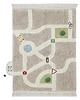 dywany Dywan bawełniany do zabawy mapa miasta Eco-City 120x170 cm Lorena Canals