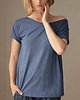 t-shirt damskie Jeans melanż Oversize