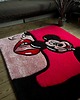dywany Dywan tuftingowy w stylu pop art