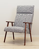 fotele Fotel mahoniowy, duński design, lata 60, produkcja: Dania