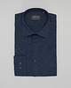 koszule męskie Koszula męska terranova 00474 długi rękaw granatowy slim fit