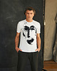 t-shirty męskie Iban mask no.2 Men's T-shirt white