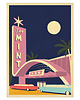 plakaty Plakat retro - The Mint, Vegas, Kasyno, USA