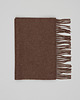 tuby i kominy Szalik kaszmirowy cachemire brązowy
