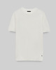t-shirty męskie T-shirt paspardo biały