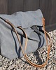 torby XXL Torba tote XXL - ciemnoszara