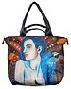torebki do ręki Art MIMA bag SHORT & Marcina Painty print
