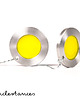 kolczyki wire wrapping fresh lemonade | kolczyki