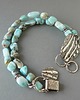 bransoletki wire wrapping -larimar-zamówienie-