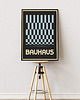 plakaty Minimalistyczny plakat - Bauhaus #28 - Do salonu, sypialni, biura