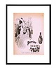 plakaty Plakat Oprawiona francuska reklama PERRIER l'eau qui fait Twist z 1963 r, Edm...