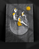 plakaty Plakat Papierowe Miasto
