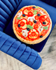 poduszki do pokoju dziecka Poduszka wielka gruba Pizza jak prawdziwa