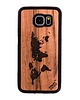 etui na telefon OBUDOWA, ETUI, SAMSUNG GALAXY S6, MAPA ŚWIATA