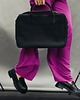 etui na laptopa Torba na laptop do 15" - skóra wegańska z kukurydzy - unisex - czarna