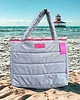 torby XXL Torba plażowa Silver