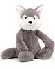 misie i maskotki Maskotka Przytulanka Wilk Marco 32 cm