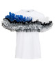 t-shirt damskie T-shirt z tiulem