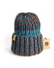 czapki damskie MAXCOLOR zimowa czapka "jesienne jezioro"
