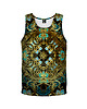 t-shirty dla dziewczynki Bokserka Top Girl DR.CROW Golden Damascus