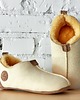 buty męskie Kapcie męskie OXFORD RELUGAN z naturalnej skóry
