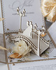 kartki scrapbooking Pamiątka ślubu, exploding box, kartka 3d na wesele