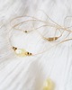 chokery Choker z Cytrynem