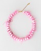 naszyjniki - inne Naszyjnik PINK PUFFY PEARLS