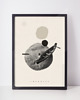 plakaty plakat  // paradise //  a3
