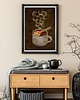 plakaty Grzane wino - plakat fine art, giclee