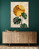 plakaty Monstera - Plakat, druk - Chiński Orient, Harmonia Zen, Roślinny #60