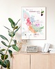 plakaty Plakat WINO Bordeaux Francja
