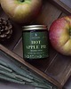 świeczniki i świece Jesienna świeca sojowa HOT APPLE PIE