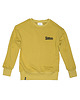 bluza bez kaptura damska Bluza Damska Crewneck Grader Golden Olive