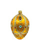 bombki Bombka choinkowa: Ekskluzywne jajo Faberge: bursztynowe