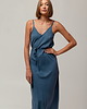 sukienki midi damskie Sukienka bieliźniana, BLUE JEANS