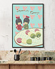 plakaty Dango - plakat fine art, giclee