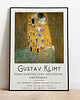 plakaty Gustav Klimt - Exhibition Poster