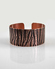 bransoletki - inne Zebra - miedziana bransoletka