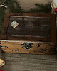 skrzynki, kufry i pudła Drewniane pudełko na zegarki