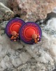 kolczyki soutache Idzie jesień 7