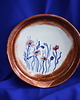 patery i talerze Ręcznie wykonana patera ceramiczna 