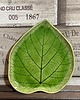 patery i talerze Talerzyk liść