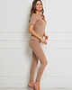 legginsy LGGINSY - Tencel - camel
