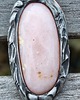 wisiory Opal różowy - wisiorek
