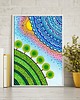 obrazy i plakaty do pokoju dziecięcego Koronkowa ziemia 50x70 cm